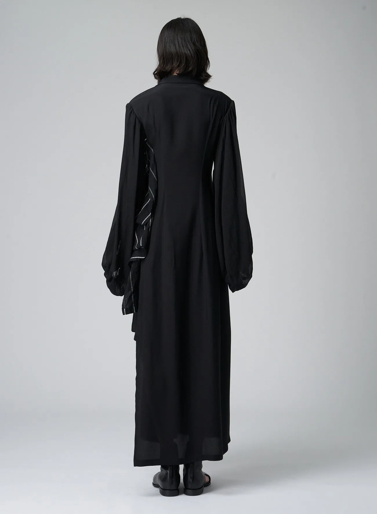 + BISHOP SLEEVES LONG COAT