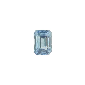 1.5ct Emerald Cut Teal Blue Montana Sapphire SF339