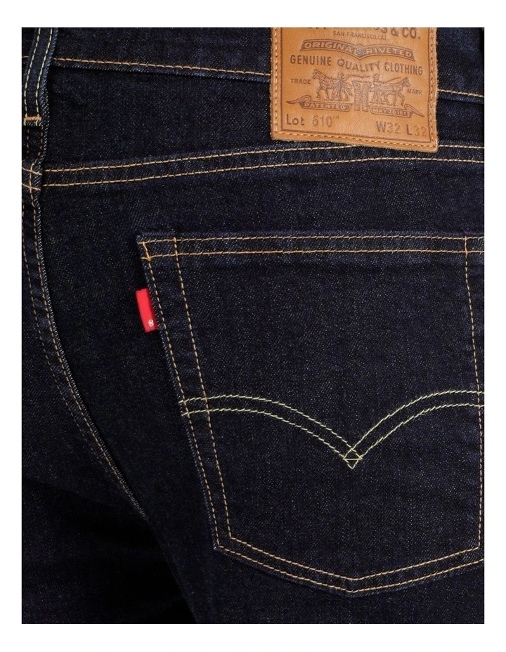 510 Low Rise Skinny Fit Jeans Denim in Ama Premium Indigo