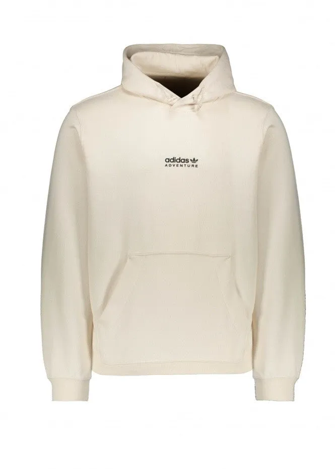 Adidas Adventure Hoodie - Wonder White