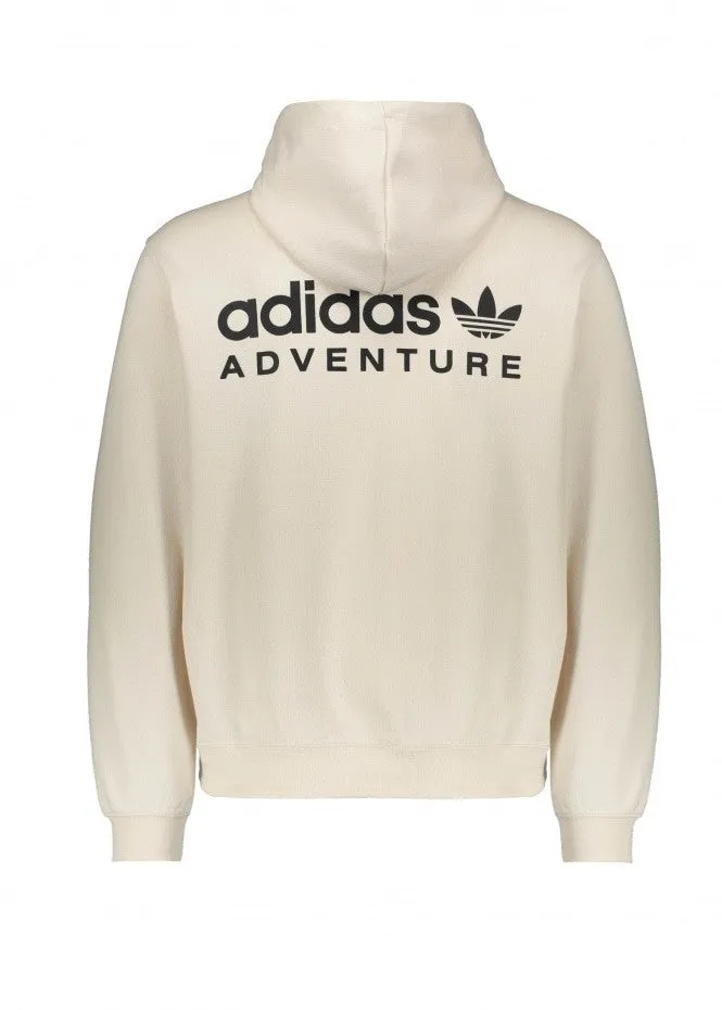 Adidas Adventure Hoodie - Wonder White