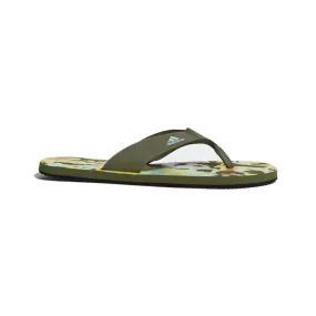 Adidas Men's Cloud Foam Slipper (Focus Olive/Orange Rush/Pulse Mint/Acid Yellow)