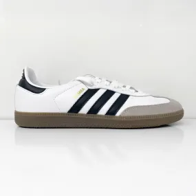 Adidas Mens Samba OG B75806 White Casual Shoes Sneakers Size 11