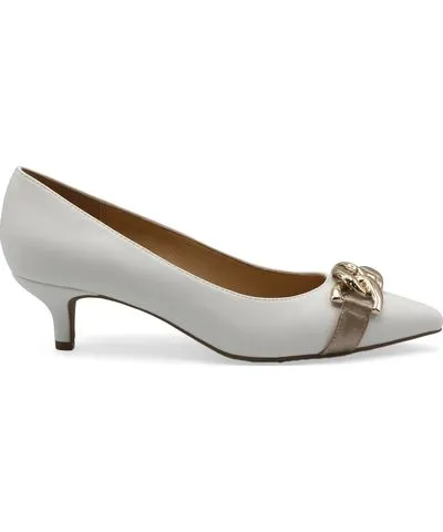 Adrienne Vittadini Saga Leather Pump