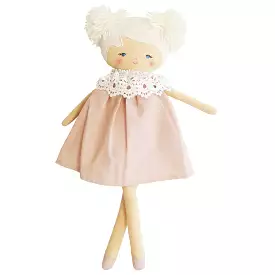 Alimrose Aggie Doll - Pale Pink