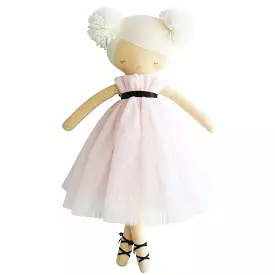 Alimrose Scarlett Pom Pom Doll - Pink