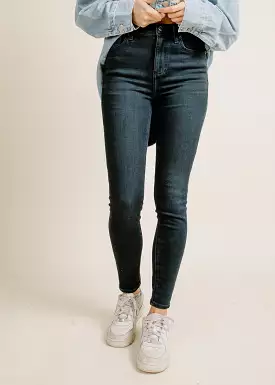 Aline High Rise Skinny Denim - Highline