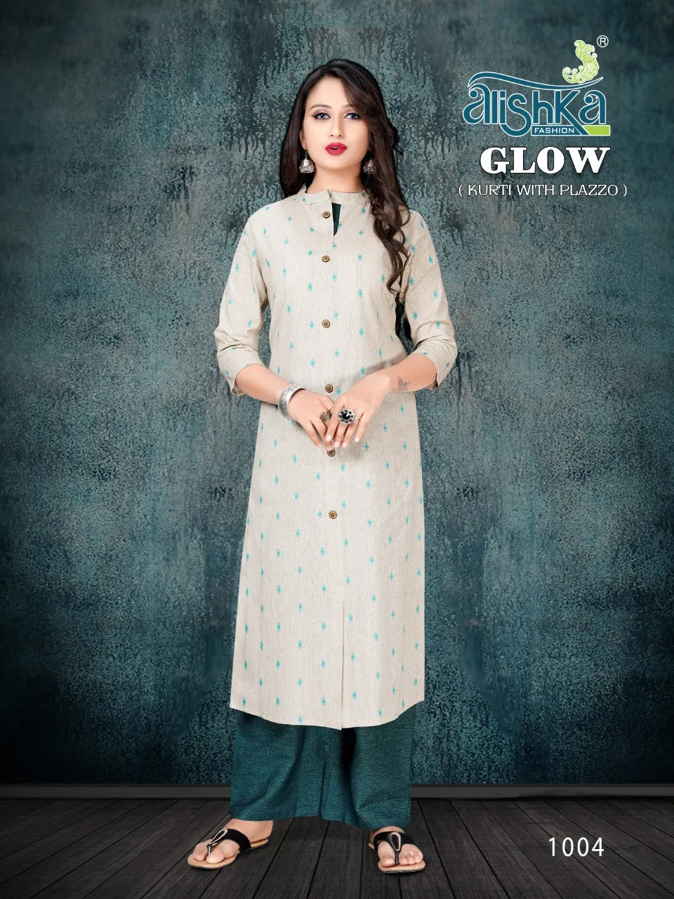 Alishika Fashion Glow Cotton Casual Designer Kurti Collection