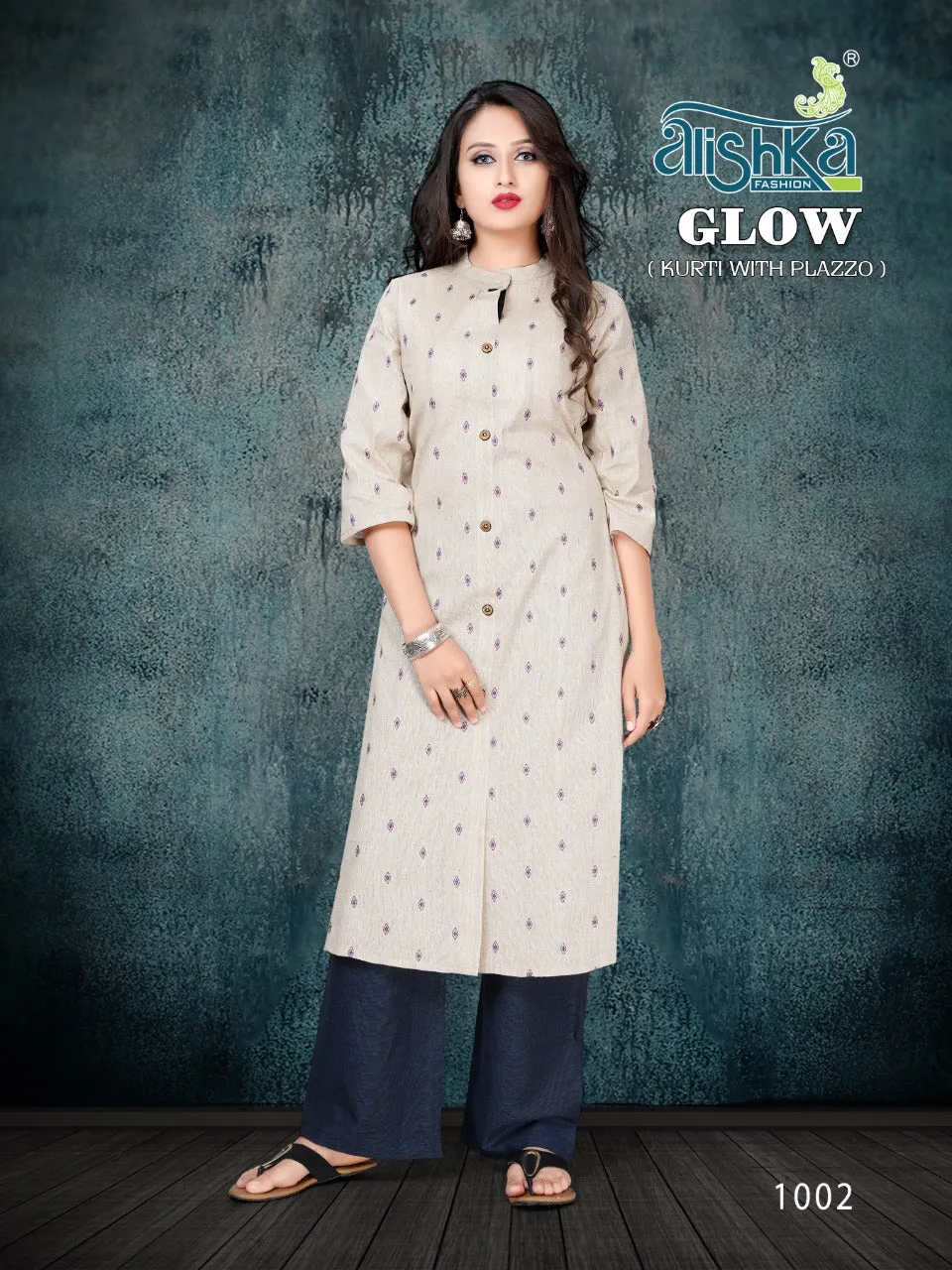 Alishika Fashion Glow Cotton Casual Designer Kurti Collection