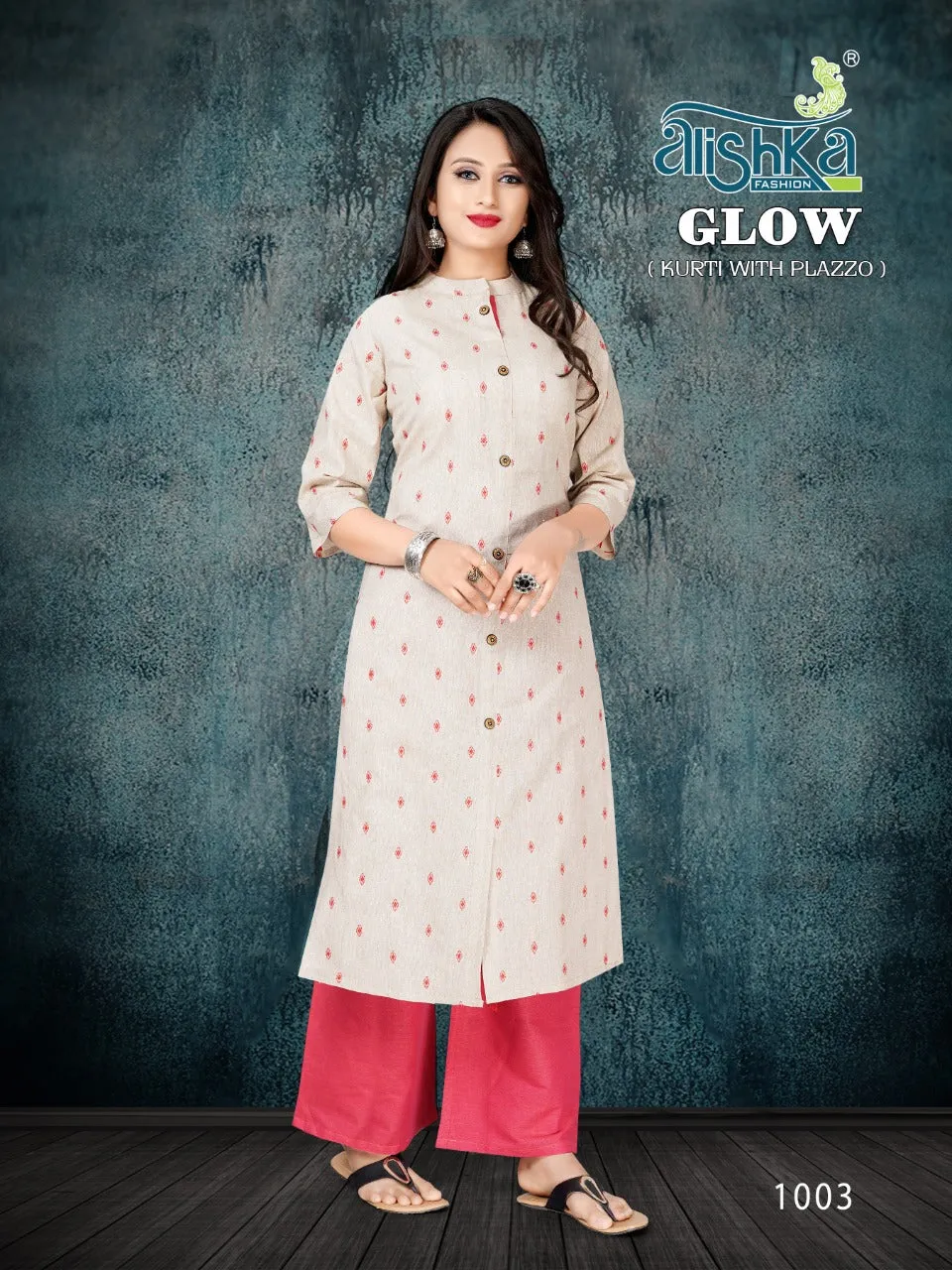 Alishika Fashion Glow Cotton Casual Designer Kurti Collection