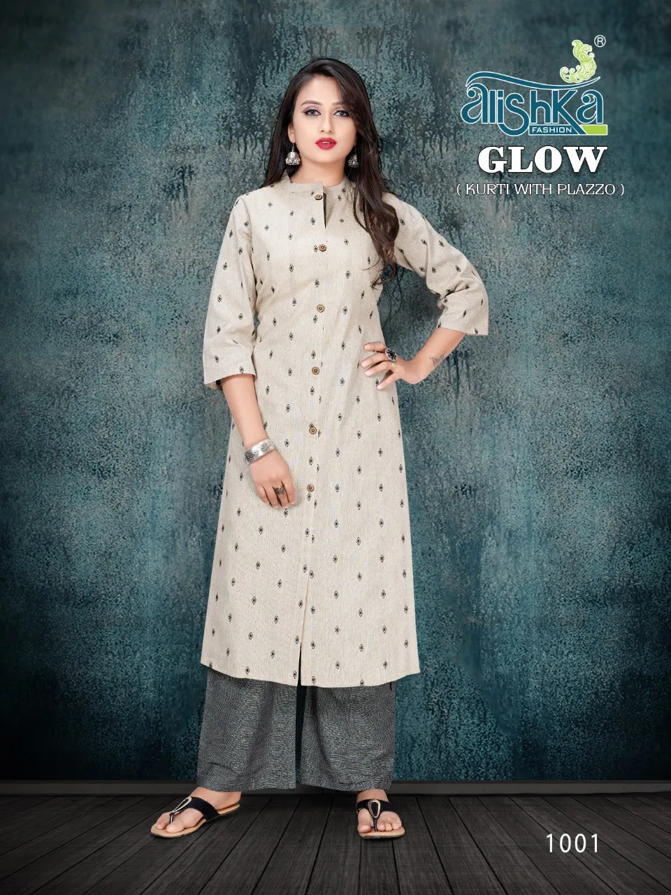 Alishika Fashion Glow Cotton Casual Designer Kurti Collection