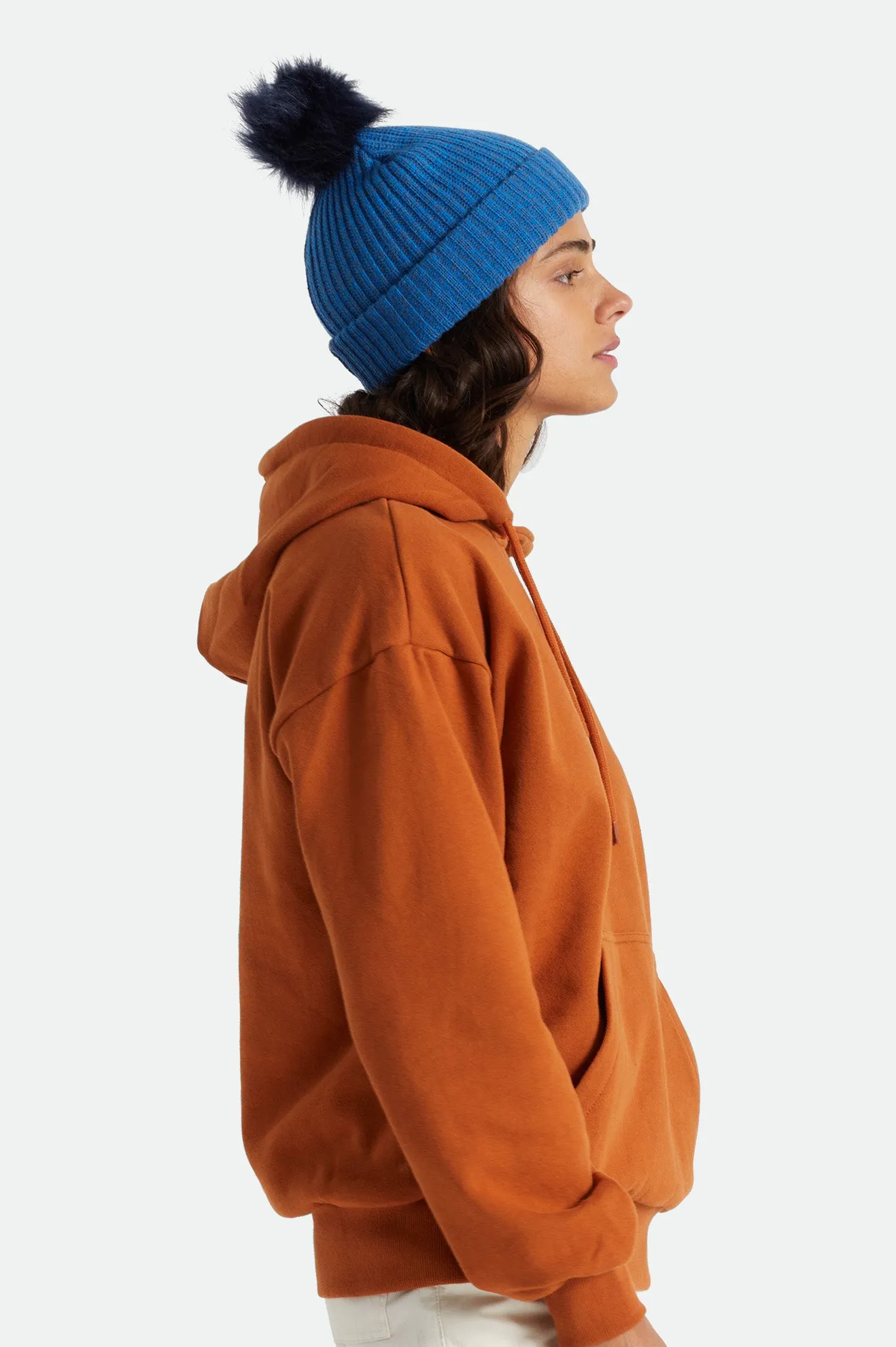 Alison Beanie - Joe Blue/Skydiver Blue