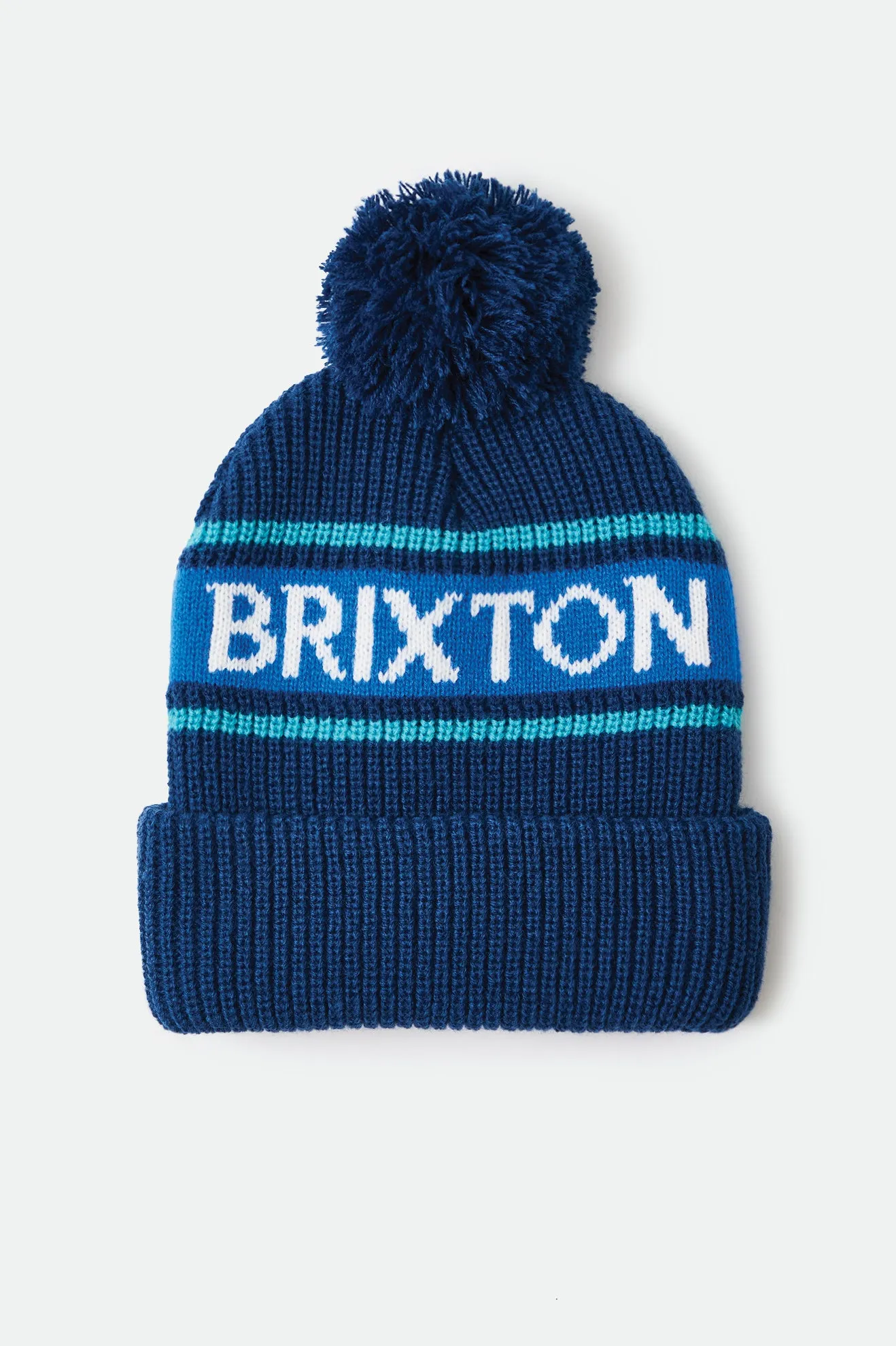 Alpha Pom Beanie - Joe Blue