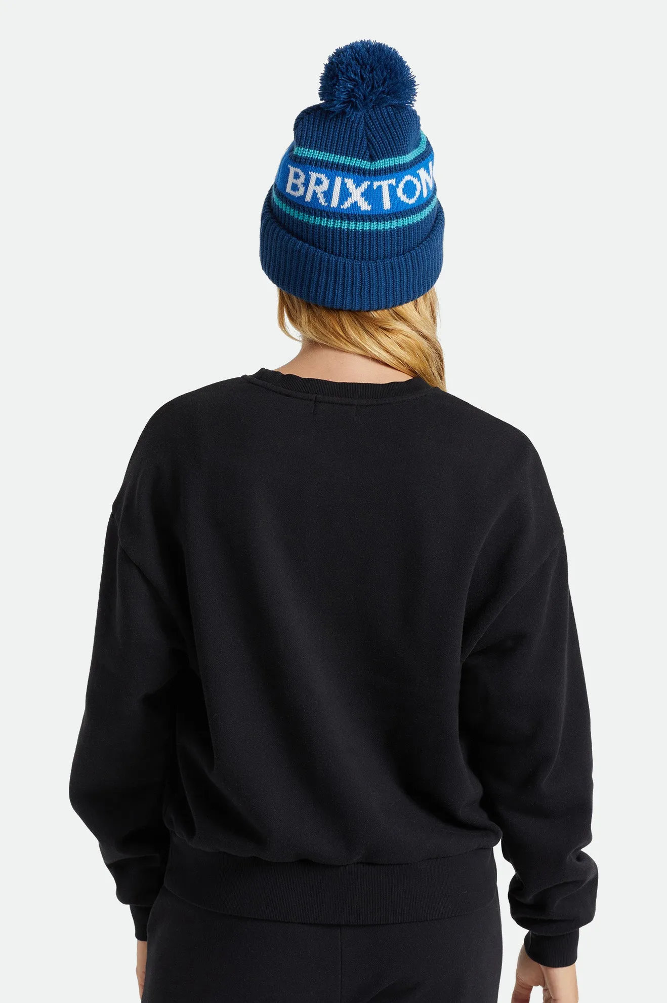 Alpha Pom Beanie - Joe Blue