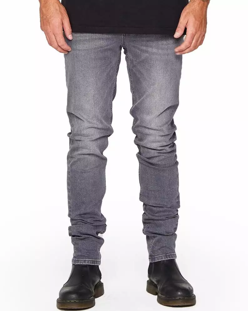 Alpha Skinny Denim Jeans