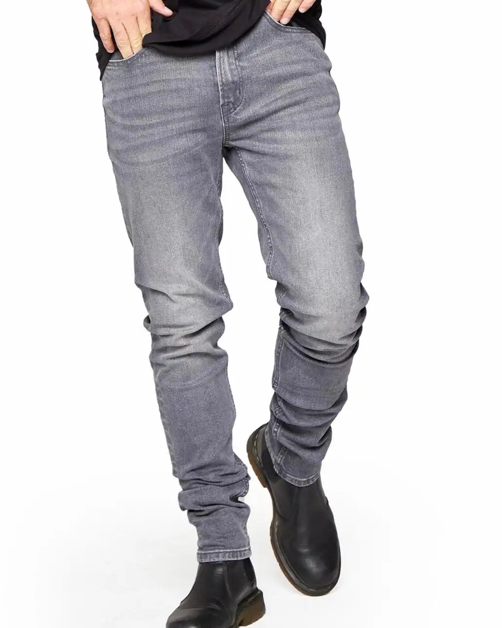 Alpha Skinny Denim Jeans