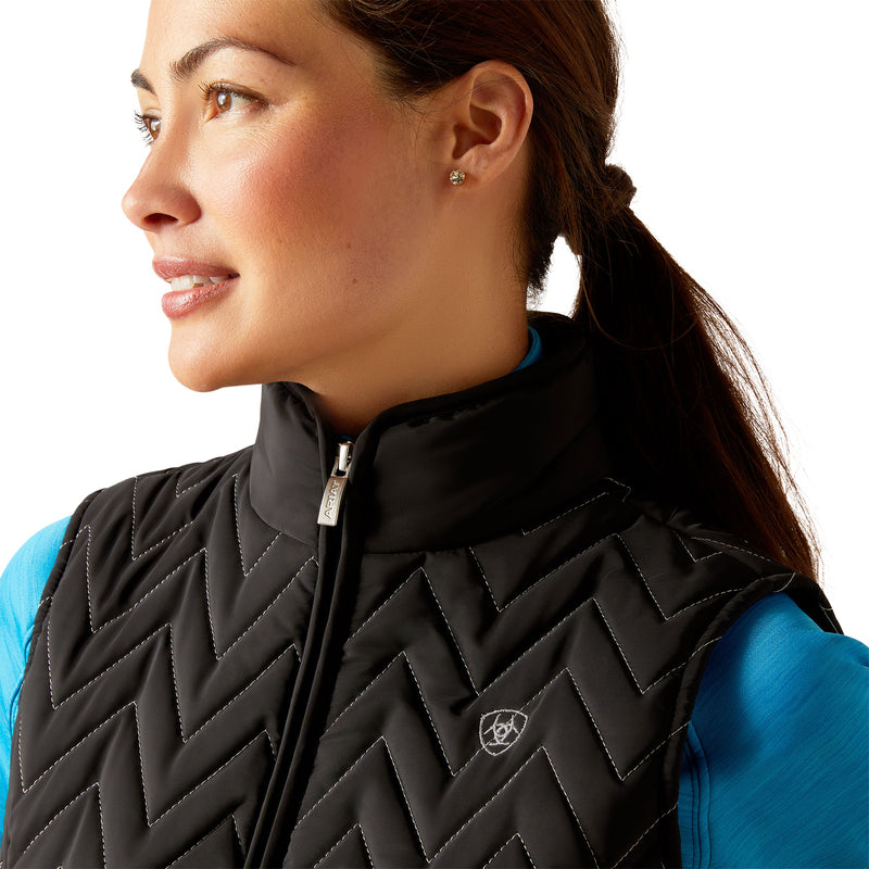 'Ariat' Women's Ashley Insulated Vest - Black