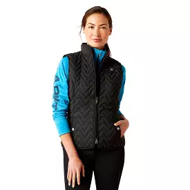 'Ariat' Women's Ashley Insulated Vest - Black