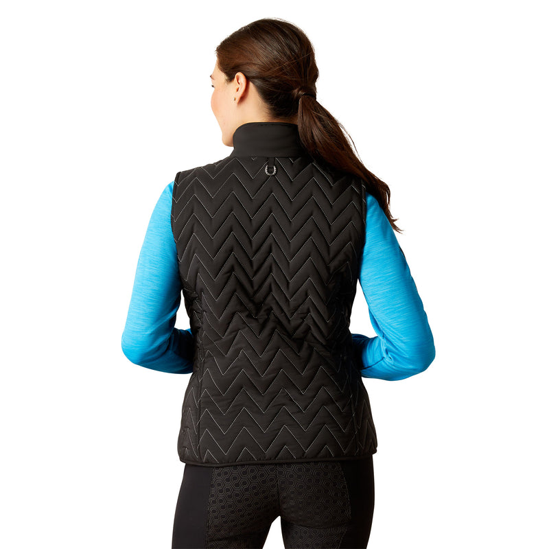 'Ariat' Women's Ashley Insulated Vest - Black