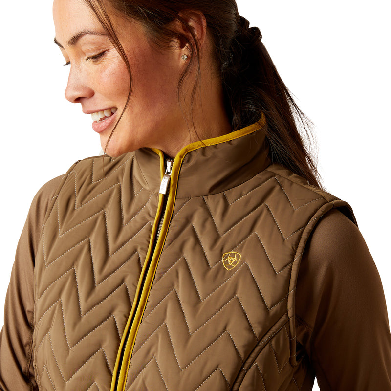 'Ariat' Women's Ashley Insulated Vest - Canteen