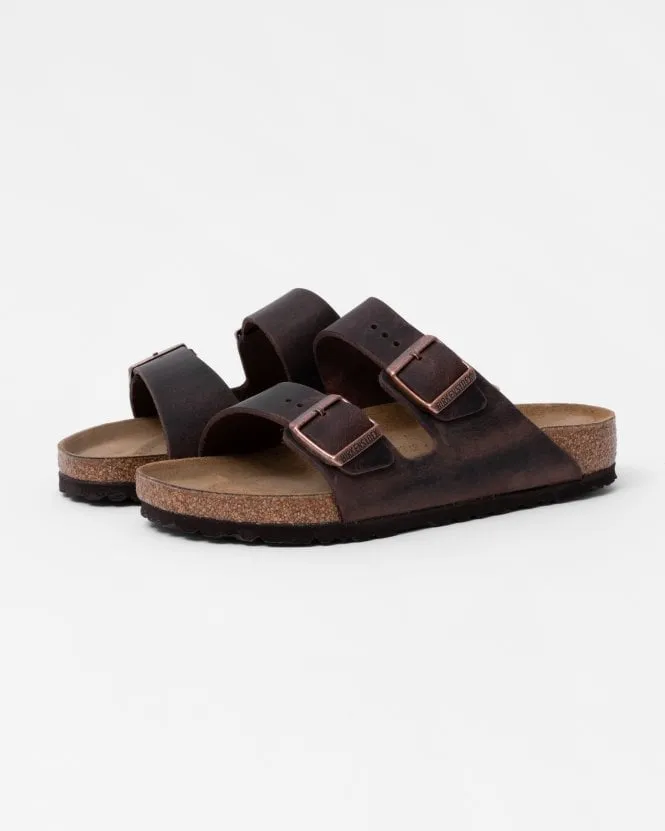 Arizona Oiled Leather LEOI Unisex Sandals