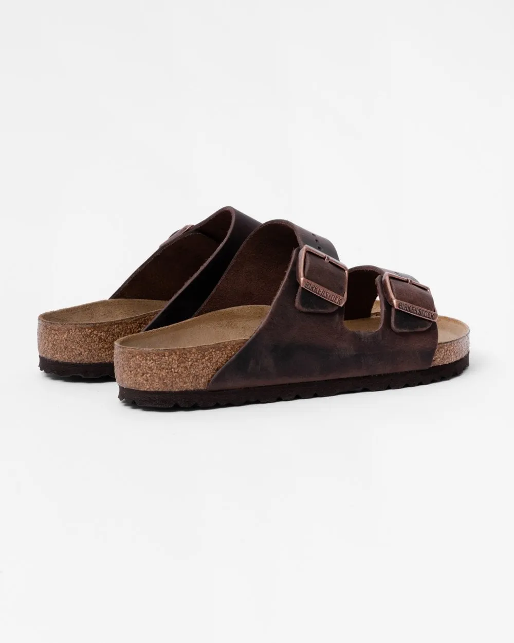 Arizona Oiled Leather LEOI Unisex Sandals