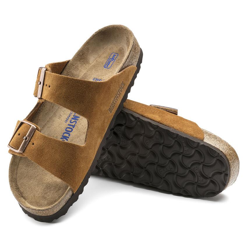 Arizona Soft Footbed Suede