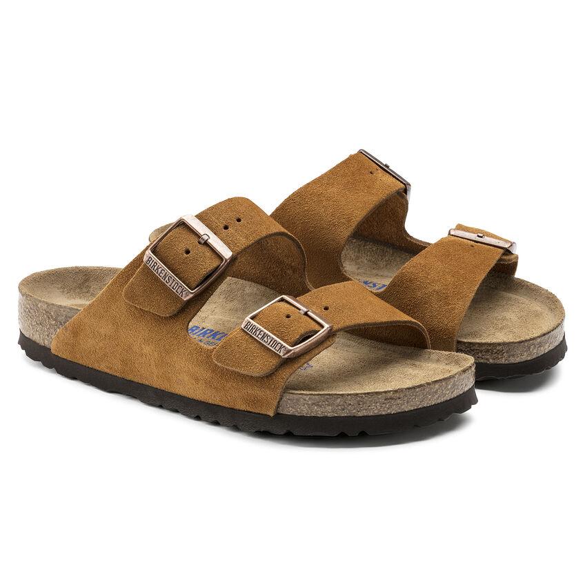 Arizona Soft Footbed Suede