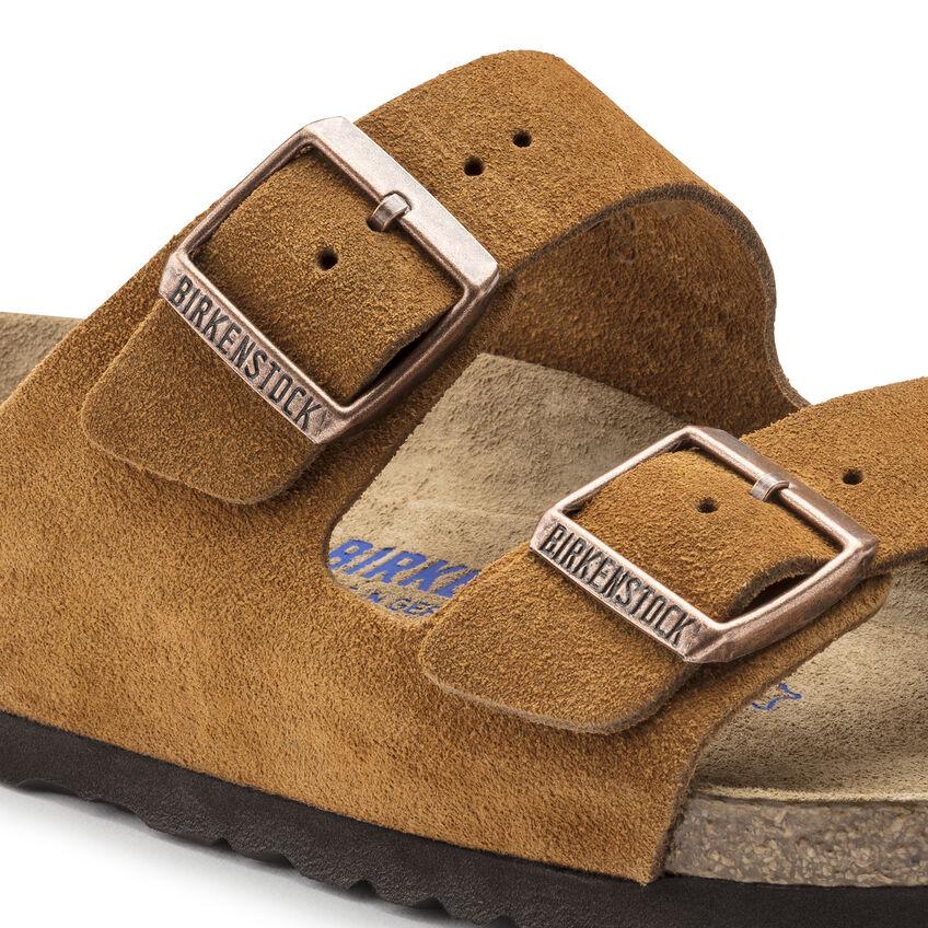 Arizona Soft Footbed Suede