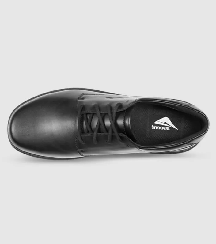 ascent apex max 3 (e wide) senior boys school shoes