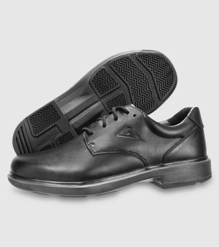 ascent apex max 3 (e wide) senior boys school shoes