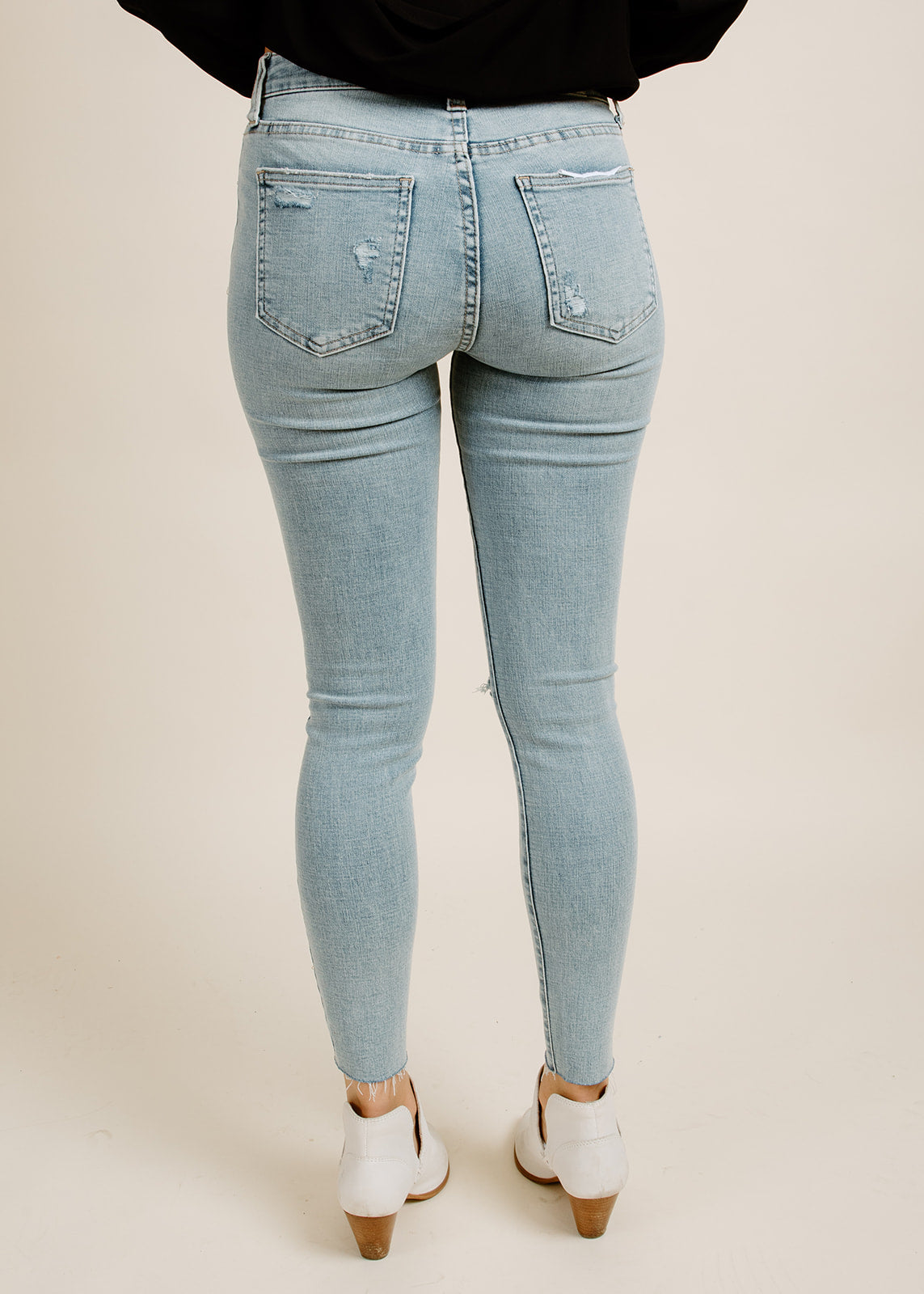 AUDREY MID RISE SKINNY - RADIATE