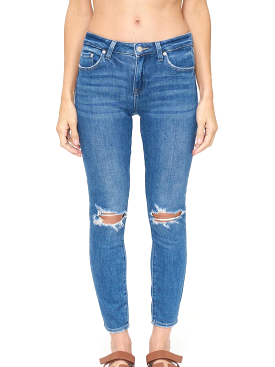 Audrey Mid Rise Skinny