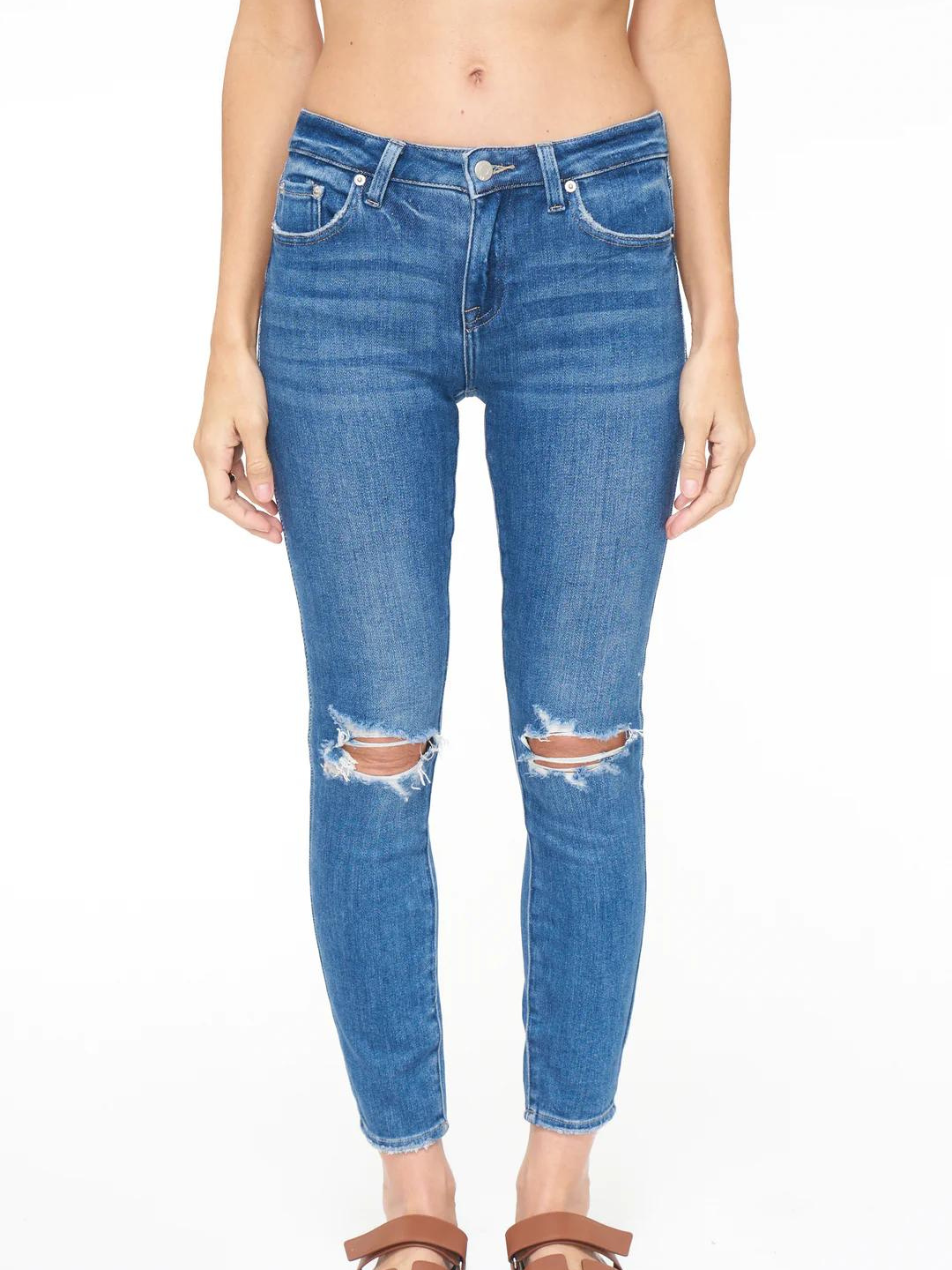 Audrey Mid Rise Skinny