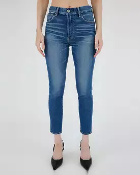 BALLENA HIGH RISE SKINNY / BLUE