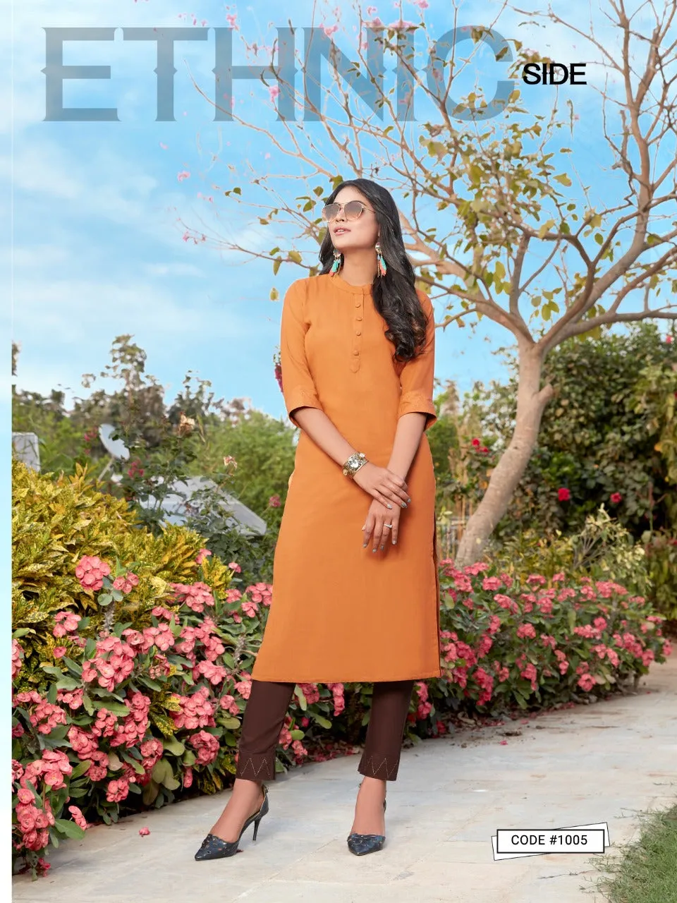 Banwery Taj Rayon Fancy Designer Kurti Collection