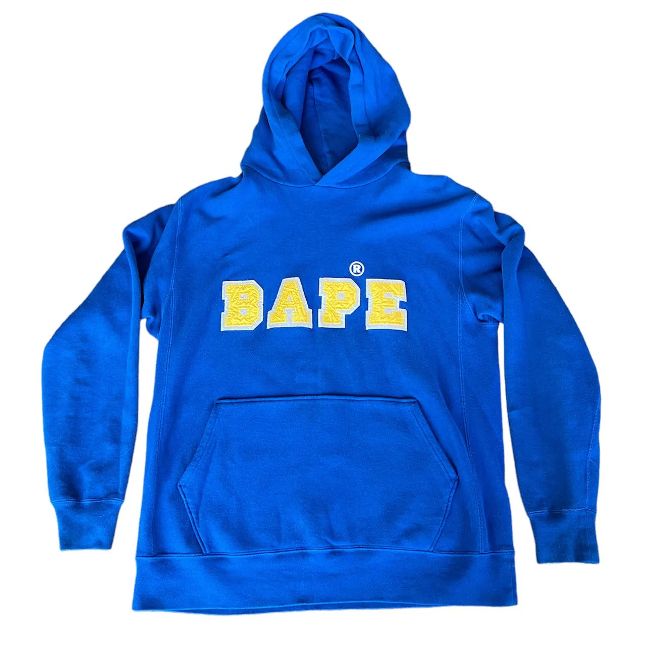 Bape Hoodie Blue