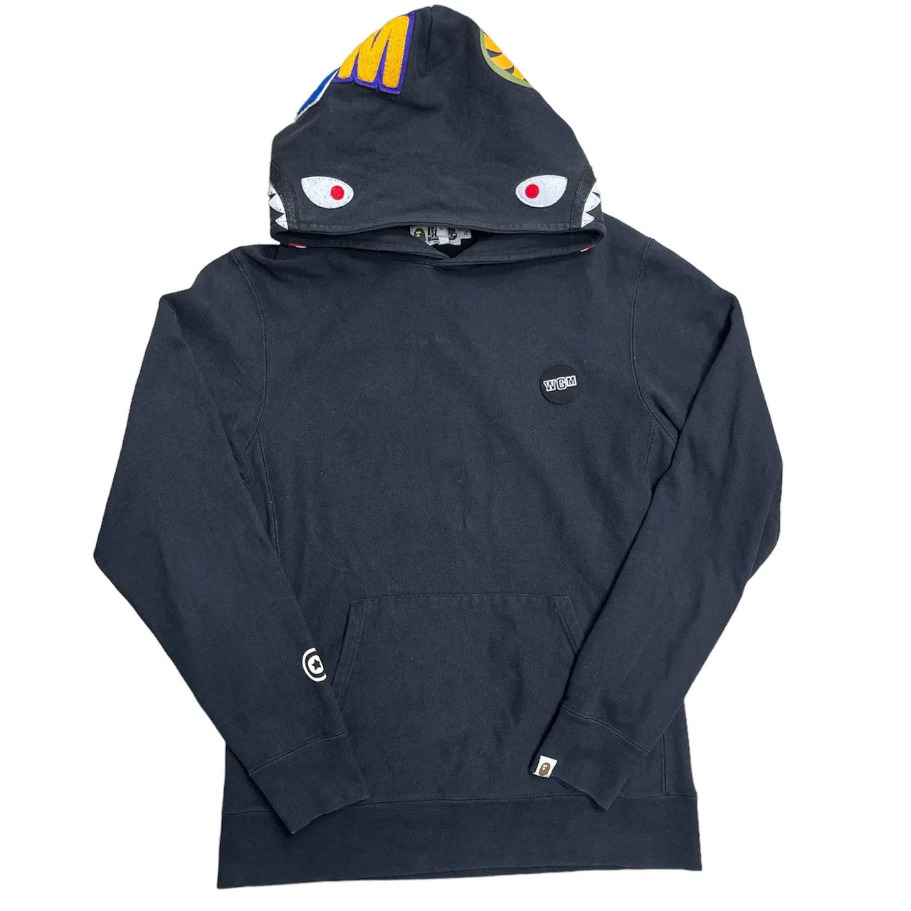 BAPE Shark Emblem Pullover Hoodie