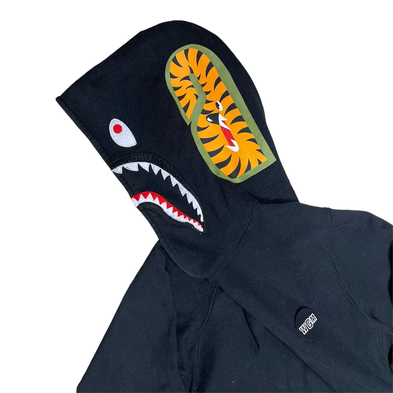 BAPE Shark Emblem Pullover Hoodie