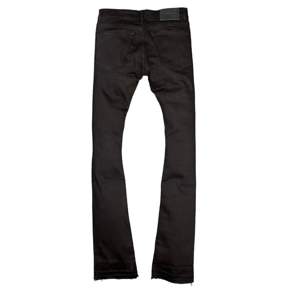 Bemburi Stacked Denim Jean (Jet Black)