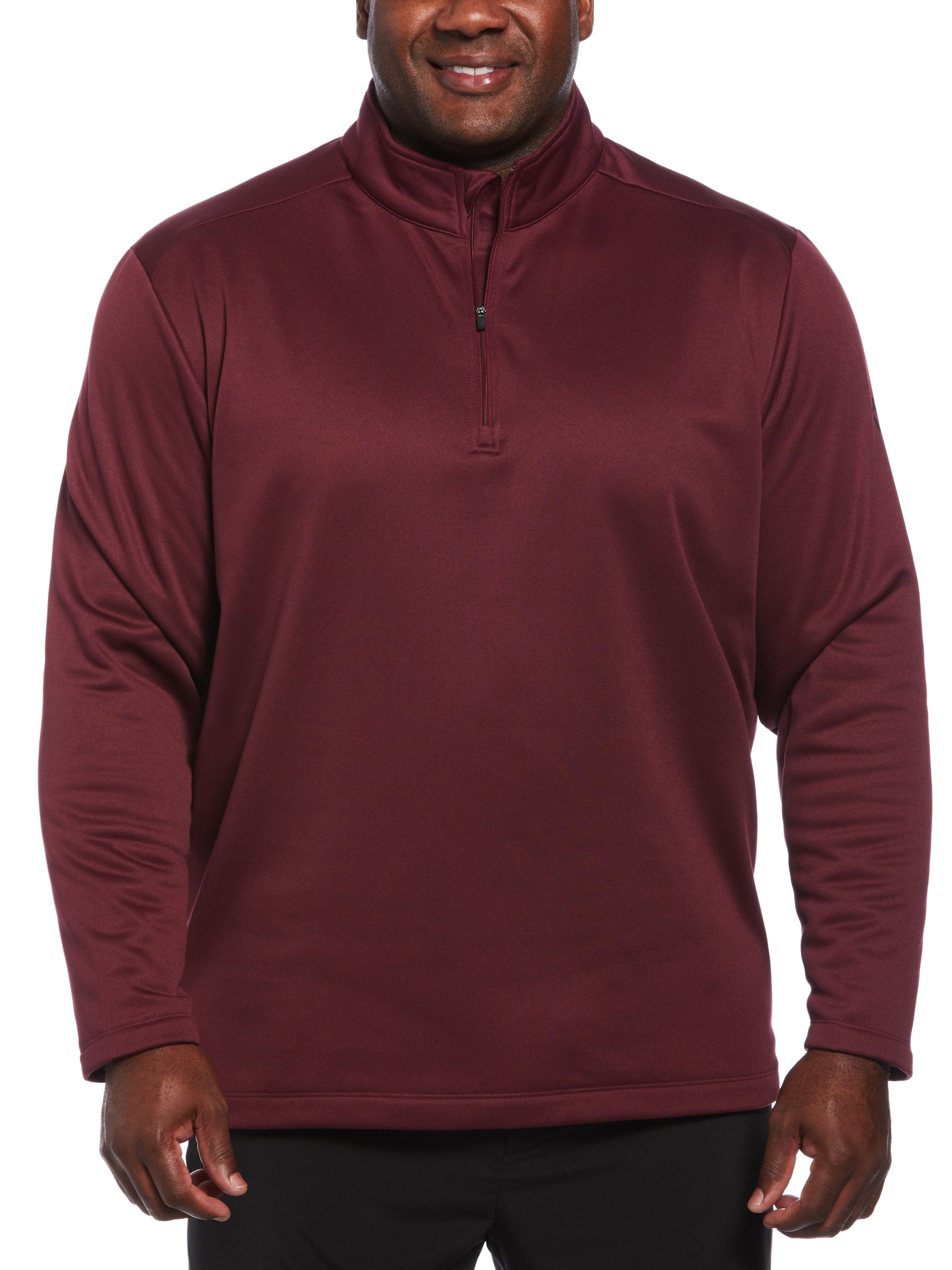 Big & Tall 1/4 Zip Pullover