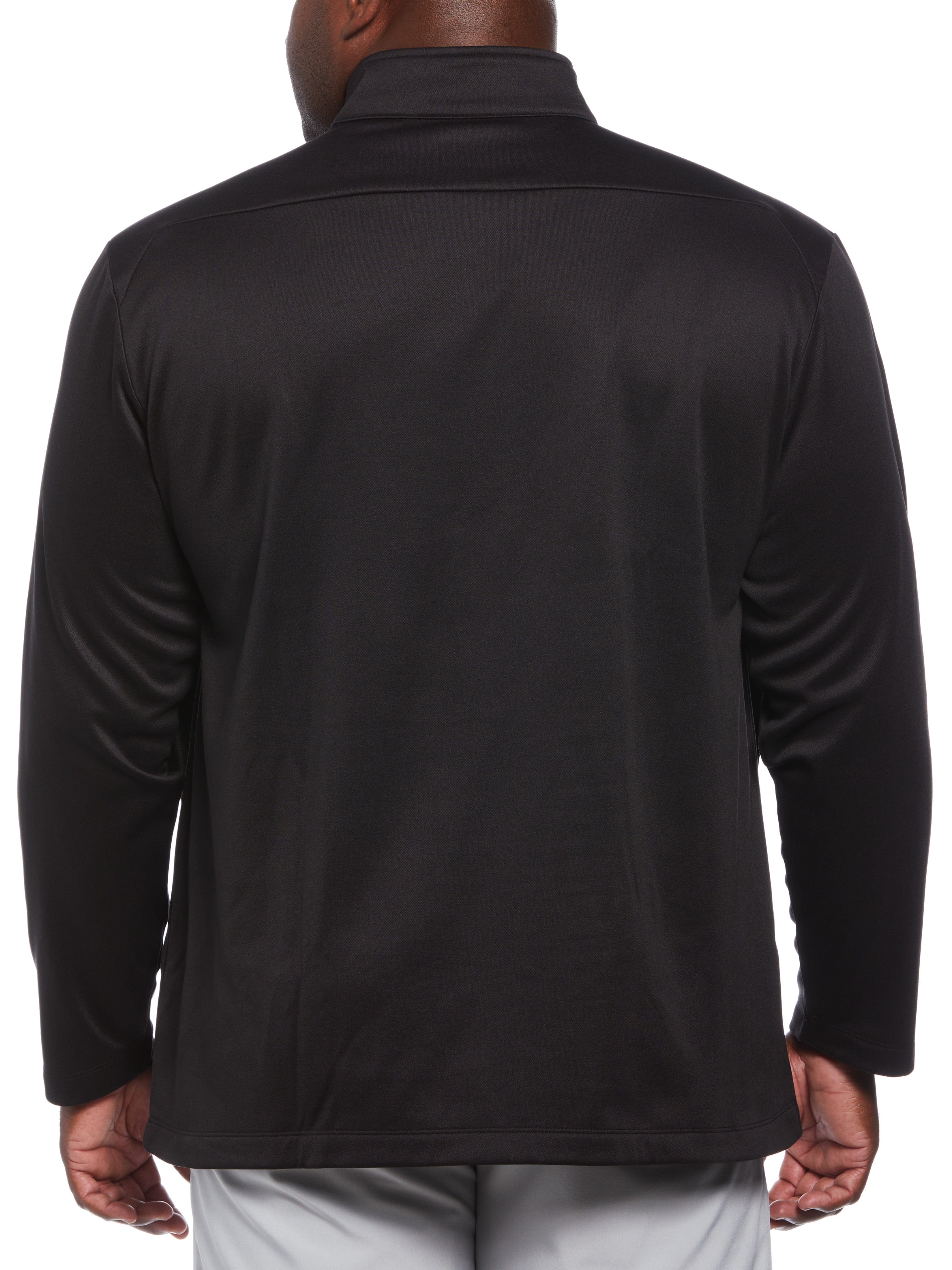 Big & Tall 1/4 Zip Pullover