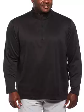 Big & Tall 1/4 Zip Pullover