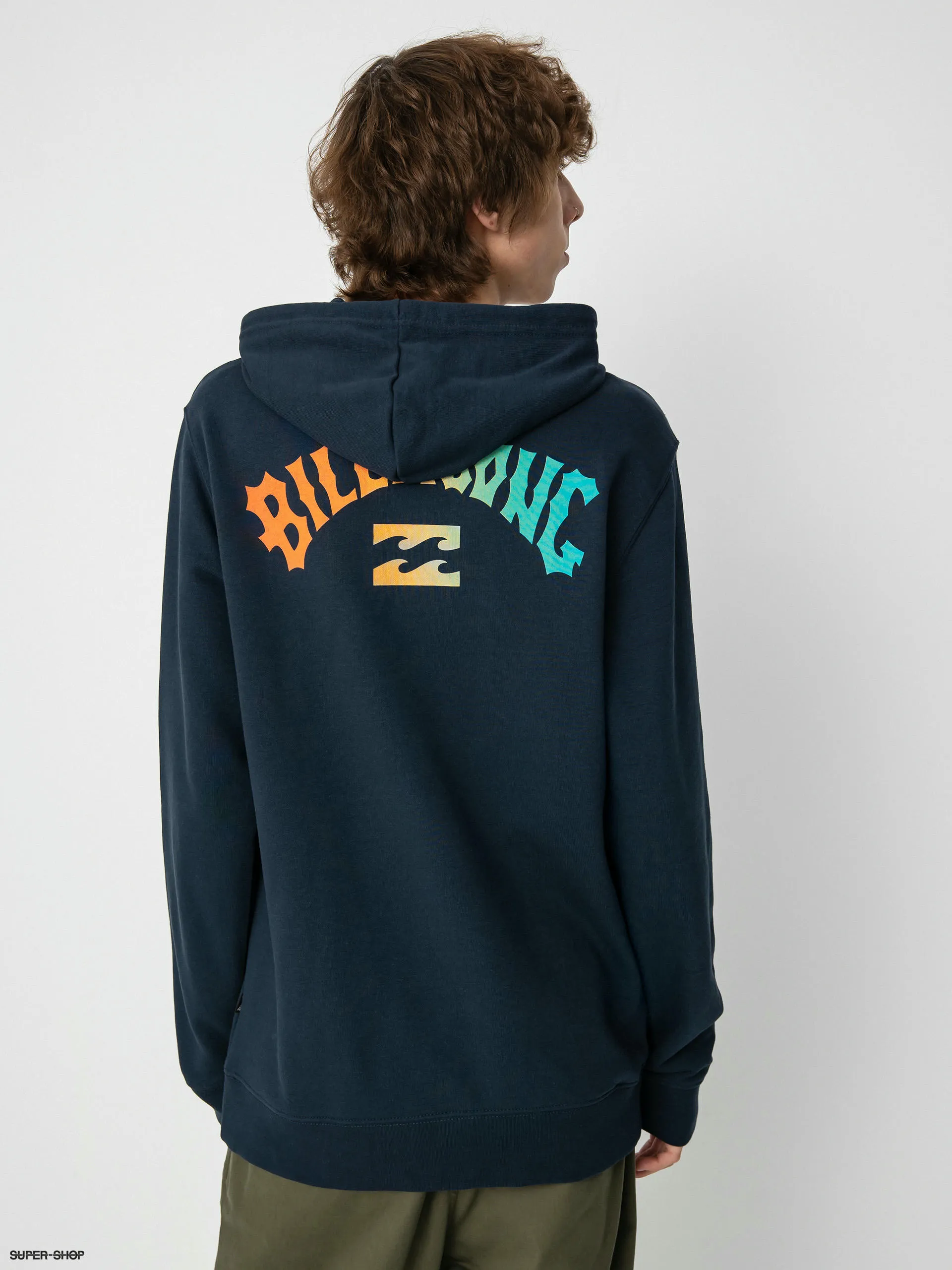 Billabong Arch Fill HD Hoodie (navy)