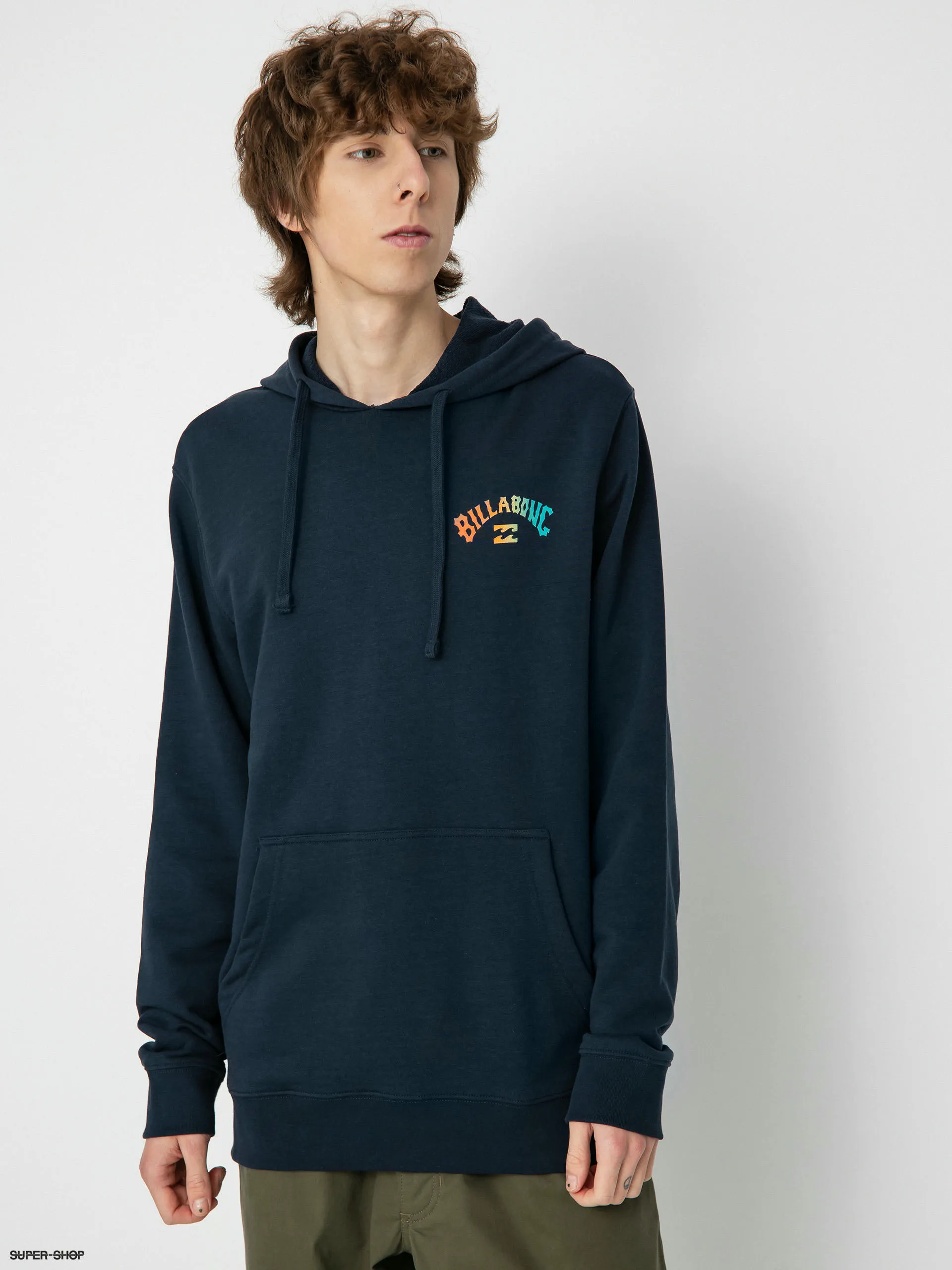 Billabong Arch Fill HD Hoodie (navy)