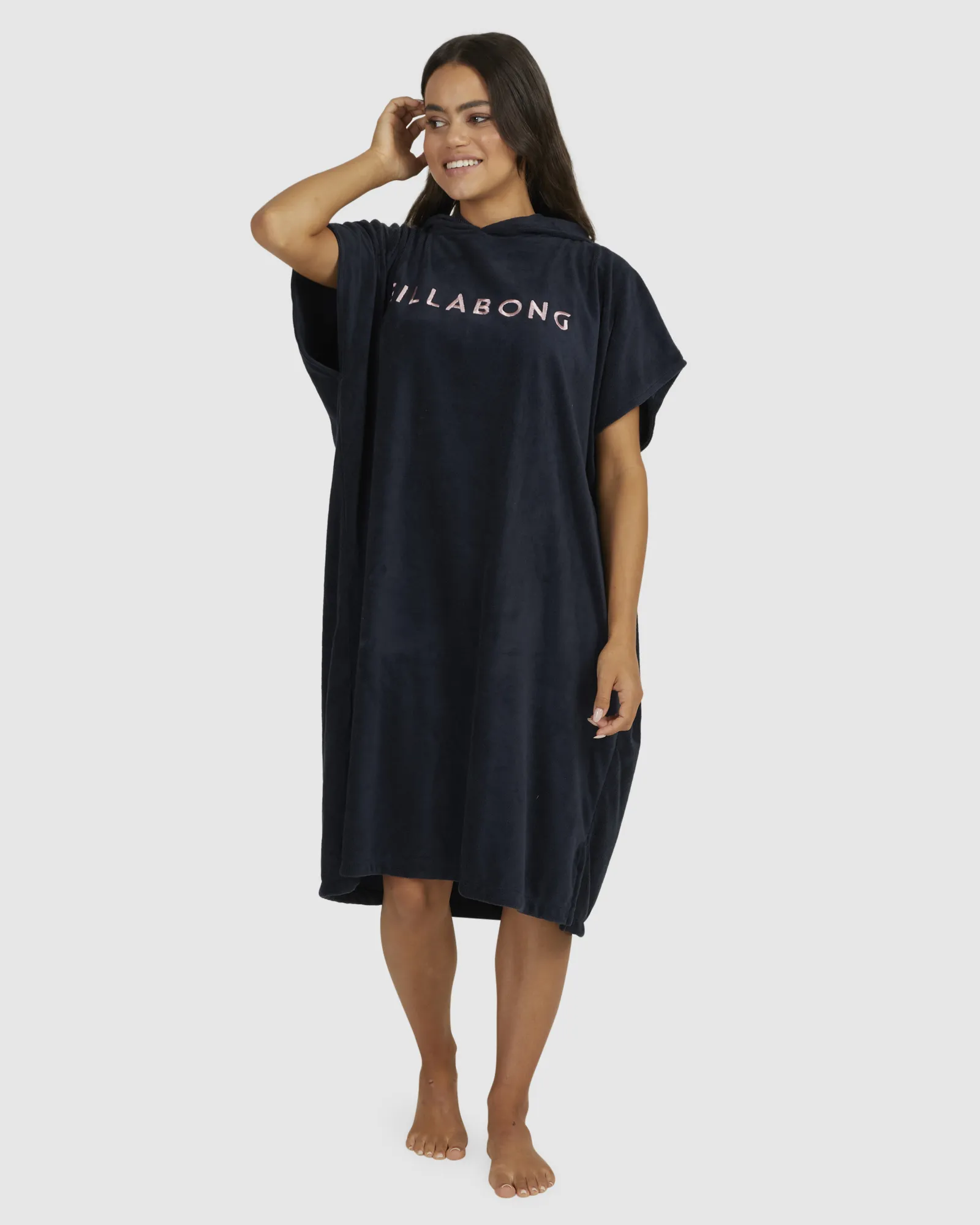 Billabong Billabong Hoodie Towel - Black | SurfStitch