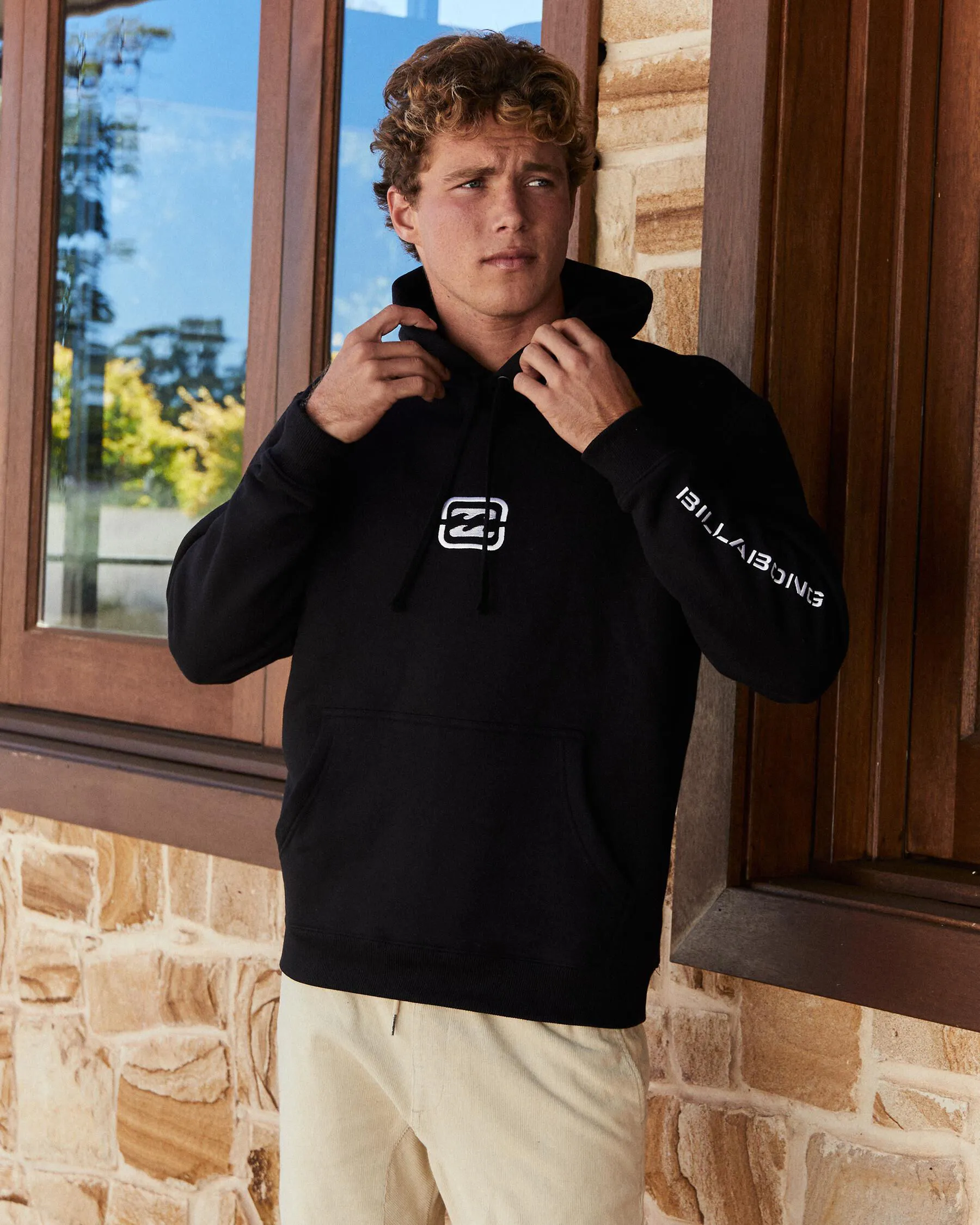 Billabong Bracket Pullover Hoodie