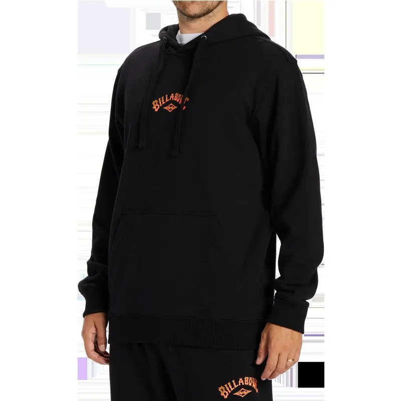 Billabong CORE ARCH HOODIE IN BLACK