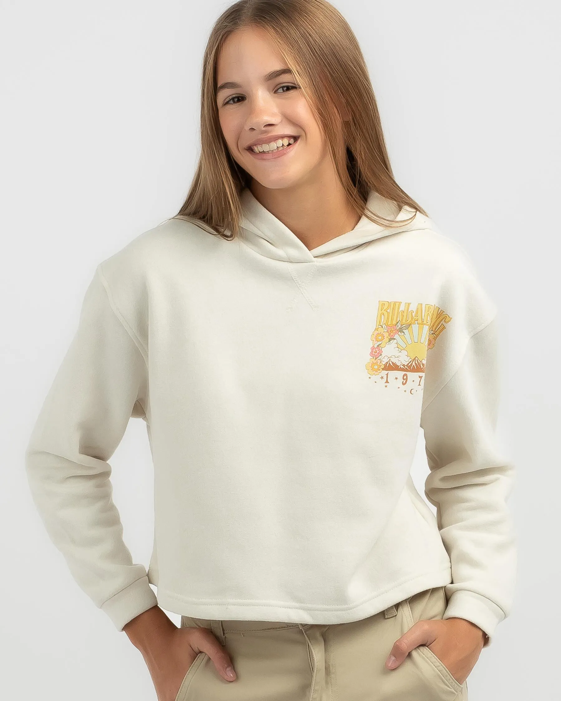 Billabong Girls' Easy Breeze Hoodie