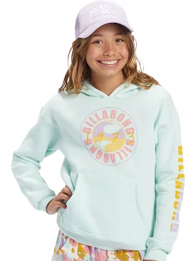 Billabong Girls Surf All Day Hoodie